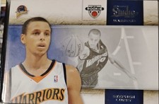 Panini 2010 Studio Stephen Curry Rookie #129 Golden State Warriors NBA Card. rookie card picture