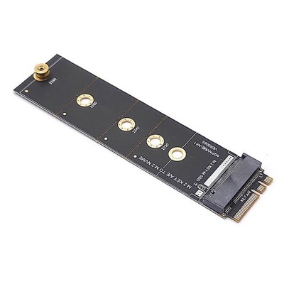 M.2 Key A E to M.2 NVME Adapter Card Solt Socket  For NVMe PCI Express SSD Port