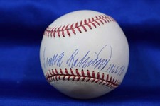 Frank Robinson Baseball Cards and Autographed Memorabilia Guide 34