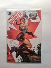 Tomb Raider 15 Top Cow Canadian National Comic Book Expo 2001 Autographed...