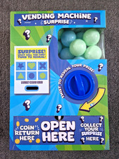Vending Machine Surprise Novelty Toy - Blue/Green