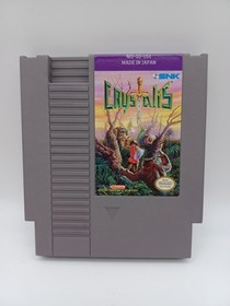 Nintendo NES Game - Crystalis (1990 SNK) &ndash; Complete in Box with Manual