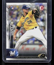Jorge Lopez 2016 Bowman #146 Rookie