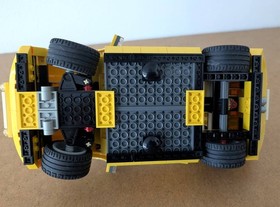 LEGO 5767 Creator Cool Cruiser Set Junk Missing Pieces Discolored