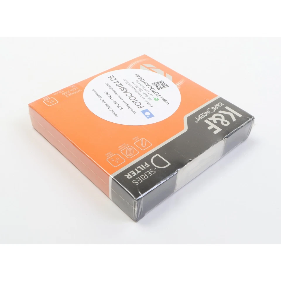 Filtro ND Variable K&F Concept 8-2000 MC 72mm + NUEVO (275413) - Imagen 4 de 4