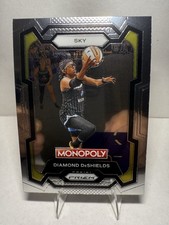 Diamond DeShields #60 Sky 2024 Panini WNBA Monopoly Prizm Basketball Chicago Sky