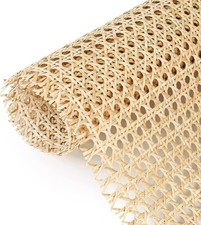 16" Width x 3.3 Feet Cane Rattan Webbing Roll for Caning 16in W x 3.3ft L