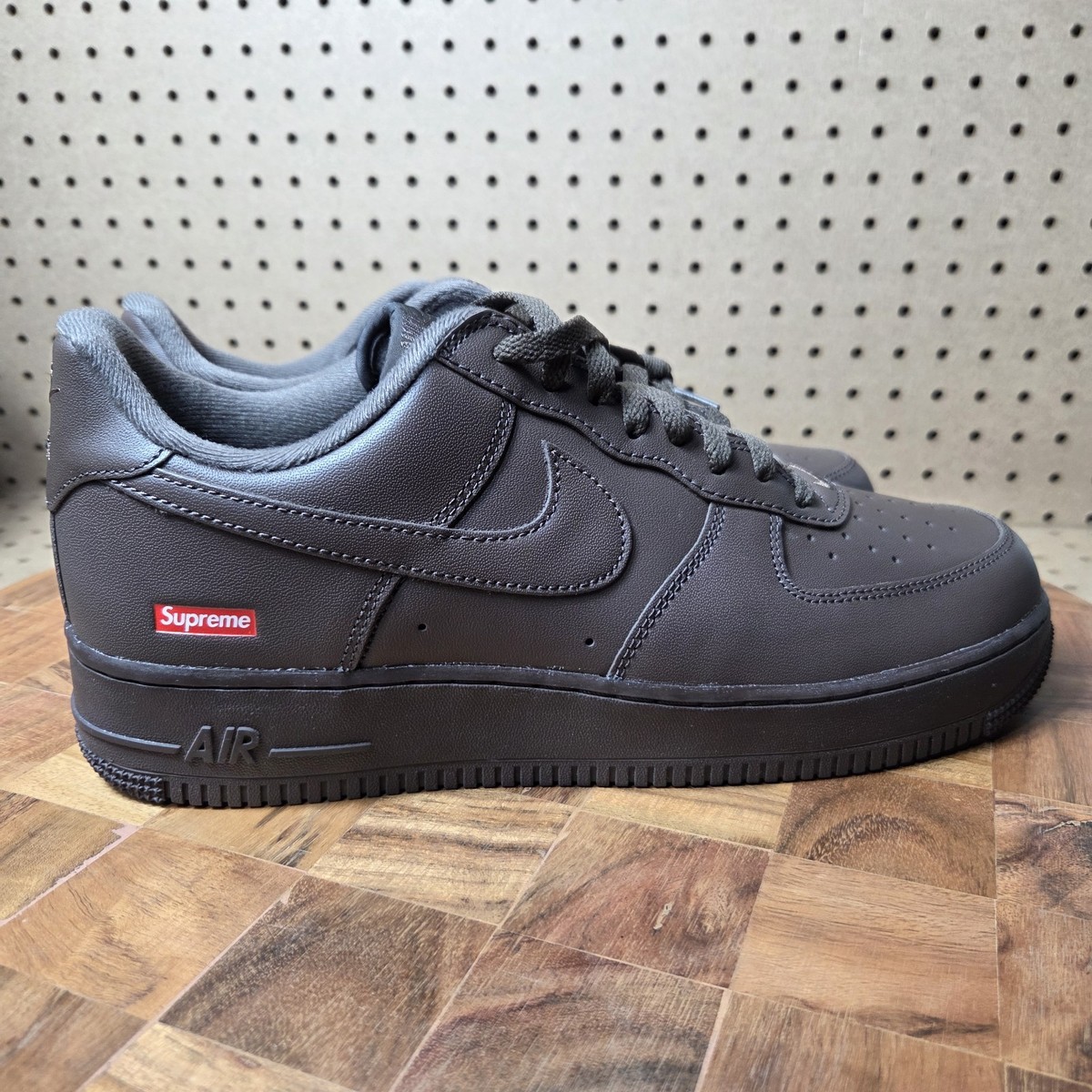 Nike Air Force 1 Low x Supreme Baroque Brown 2023 (CU9225-200