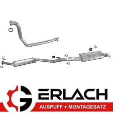 Auspuffanlage für BMW 3er E30 324td 10099