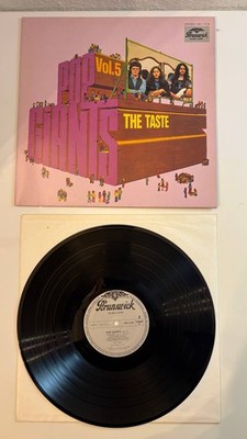 The Taste POP GIANTS, Vol. 5 LP Vinyl VG+/VG 1971 2911 516