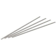 4pcs M5 x 250mm Fully Threaded Rod 304 Stainless Steel Right Hand Threads