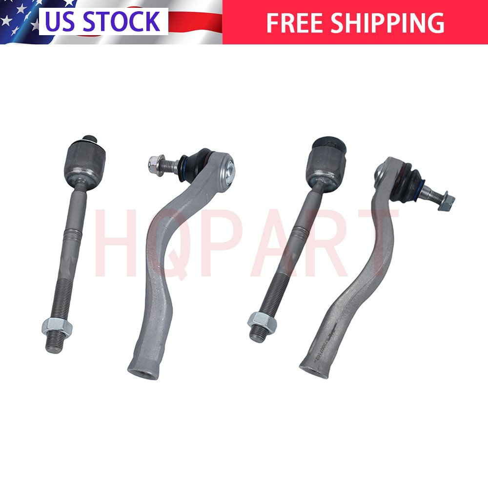 Left ＆ Right Inner Tie Rod Ball Joint 673007164 For 2019-2023 Maserati Levante
