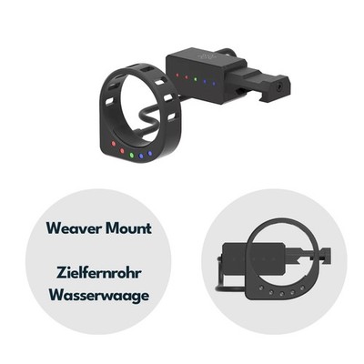 Vector Optics SCACD-28 elektronische Wasserwaage für Zielfernrohre