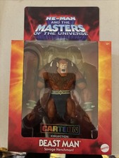 Masters of the Universe MOTU Origins 200X Beast Man Cartoon MOTU Filmation 2025