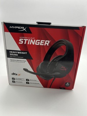 HyperX Cloud Stinger   Gaming Headset - Black- Brand new sealed