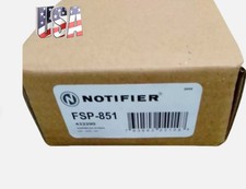 1PCS NEW PRO Honeywell NOTIFIER FSP-851 Photoelectric Smoke Detector FSP851  - Fire Alarm Part