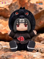 EAKI TOP TOY Naruto Beast Party 2 Uchiha Itachi Plush Keychains Blind Box Gift