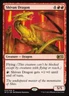 MTG - Shivan Dragon - Welcome Deck 2016 - NM, English Magic FLAT RATE SHIP