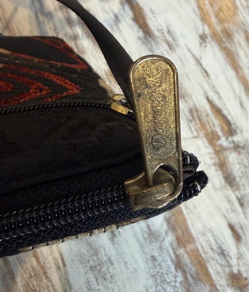 Danny K. Geometric Patchwork Tapestry Crossbody B… - image 15