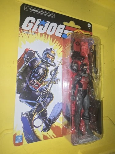 GI Joe Classified Series Retro Cardback Cobra EEL 6-Inch Action Figure New
