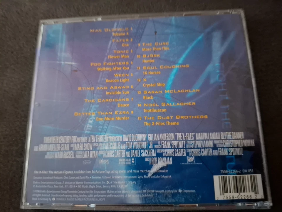 The X-Files: Fight The Future - The Album von Ost | CD | - Bild 2 von 2