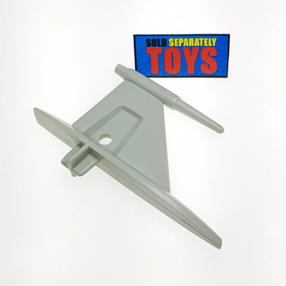 Capsela Space Link Space Hawk RIGHT WING original 1986 Coleco vehicle part good - Image 4 of 4