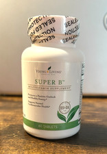 Young Living Super B Multivitamin 60 ct Contains all 8 B Vitamins NEW
