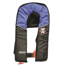 Marpac 8-0304 Gram Adult Inflatable Life Vests Automatic BLUE/BLACK One Size