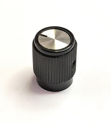 EH71-0E1S, EHC 1/8'' Shaft 0.500'' Diameter Knob w/ Inlay & Indicator Line (K46)