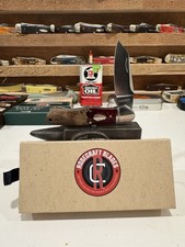 Rosecraft Knife Beautiful Wood Handle Stainless Steel Blade