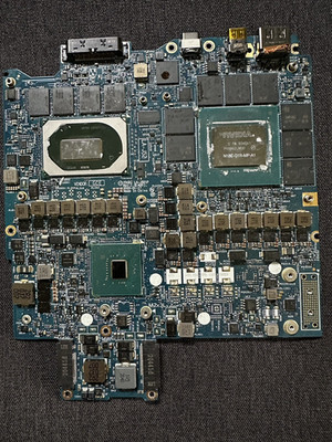 DELL ALIENWARE M15 R3 M17 R3 MOTHERBOARD I7-10 750H RTX 2060 6GB 463WD LA-J521P