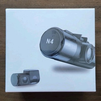 Vantrue N4 Dash Cam 3 Channel 1440P Front & 1080P Inside & 1080P Rear Dash Cam