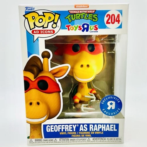 Funko POP! AD Icons: Teenage Mutant Ninja Turtles - Geoffrey as Raphael (#204)