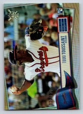 2019 Topps Big League Rainbow Foil #67 Touki Toussaint 100 (ref 193823)