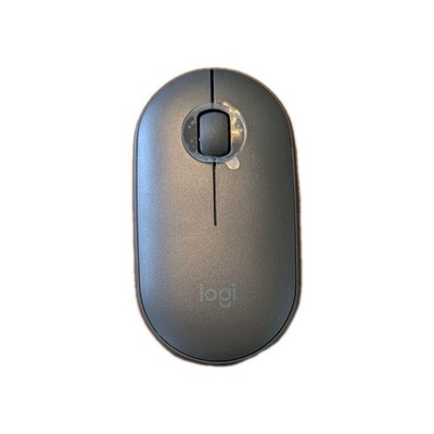 Logitech M340 Wireless Mouse with Silent Clicks, USB Receiver - Graphite