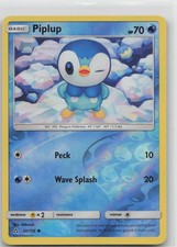 Piplup (32) Common Water SM - Ultra Prism 32/156 NM 2018 Shibuzoh. Reverse Holo on eBay
