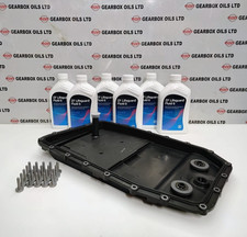 ZF 6HP26 6HP28 AUTOMATIC GEARBOX PAN SUMP FILTER LIFEGUARD 6  6L OIL SERVICE KIT