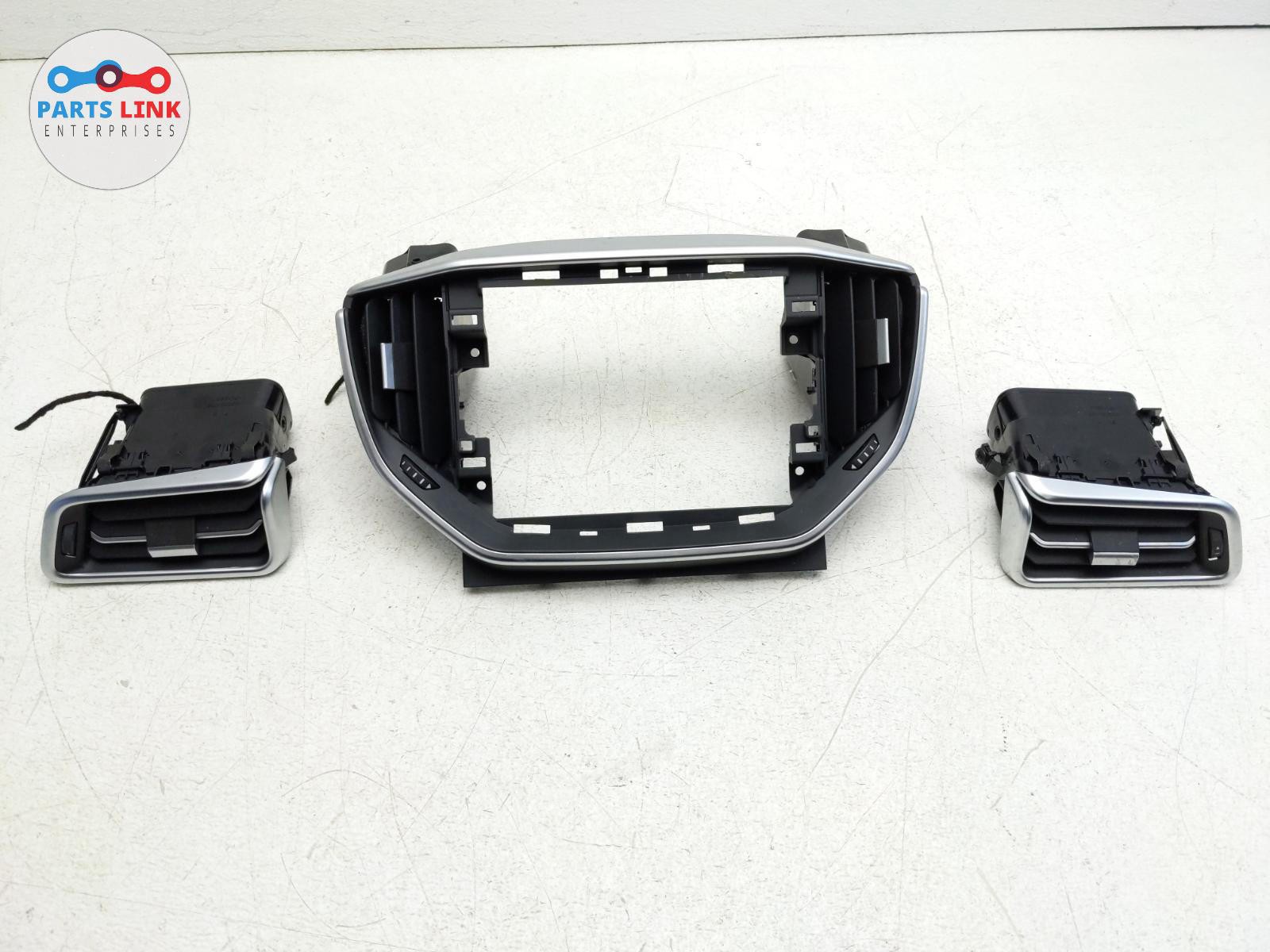 DASH RIGHT LEFT AC VENT GRILLE OUTLET BEZEL SET-3 2014-2016 MASERATI GHIBLI SQ4