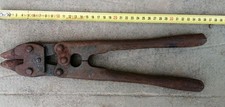 E2- Pince coupe fil barbelé cisailles d'infanterie allemande Mle 1915 WW1 