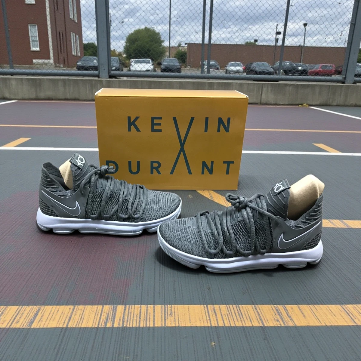 Nike KD 10 Dark Grey - 897815-005 for Sale | Authenticity 