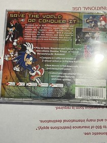 Sonic Adventure 2 - Dreamcast (DC)