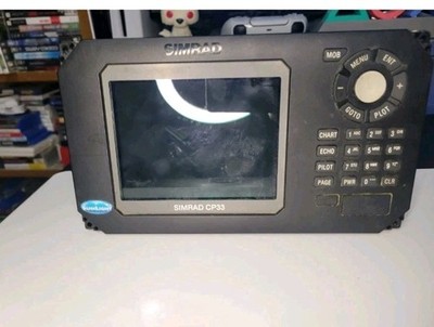 Simrad CP33 TFT Multifunction Display Chartplotter GPS NMEA018 SimNet G2U