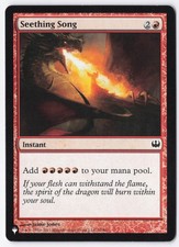 Seething Song Normal C The List Reprints 70/81 NM