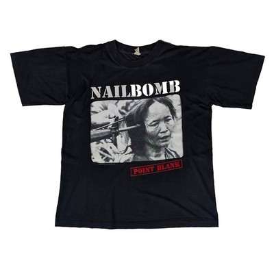 Hot Point Blank Nailbomb Band Gift For Fans Black S-4XL Shirt