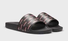 HUGO BOSS MENS SLIDES BLACK TIMEIN SLID LGAL 50548659001