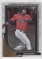 2021 Topps Museum Collection Jose Ramirez #36 0j10
