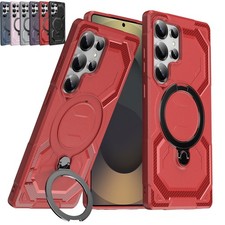 Magnetic Stand Case Heavy Duty Shockproof For Samsung Galaxy A06 A16 A26 A36 A56