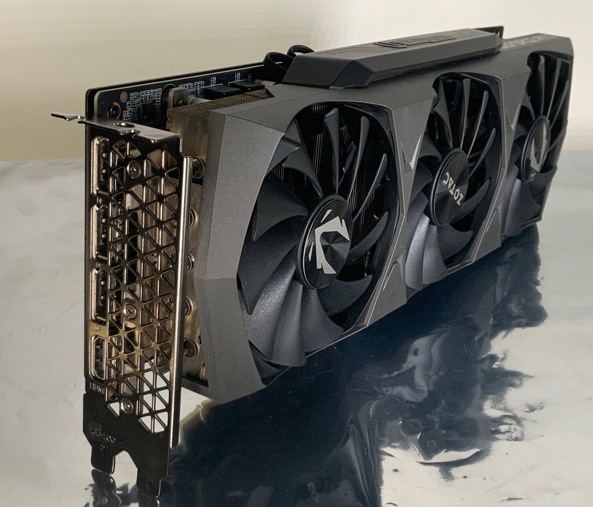 Zotac Trinity GeForce RTX 3070ti 8 GB GDDR6 OC Graphics Card- Fast