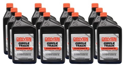 Driven Racing Oil Circle Track 20W50 Oil Case 12/Qt