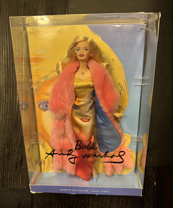 Andy Warhol Barbie | eBay